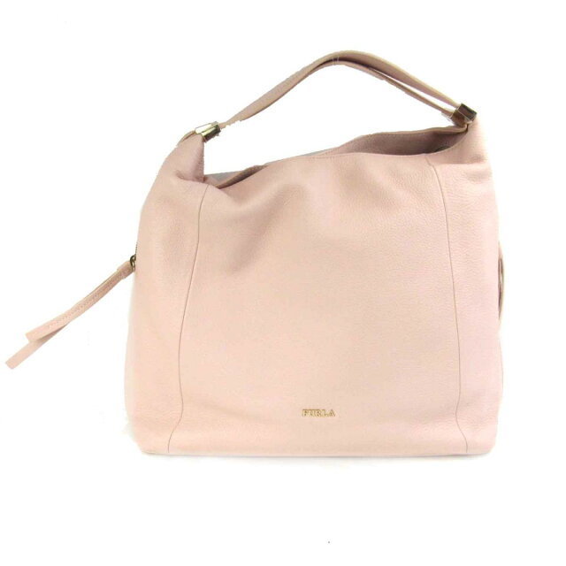 Furla Leather Shoulder Bag Pink